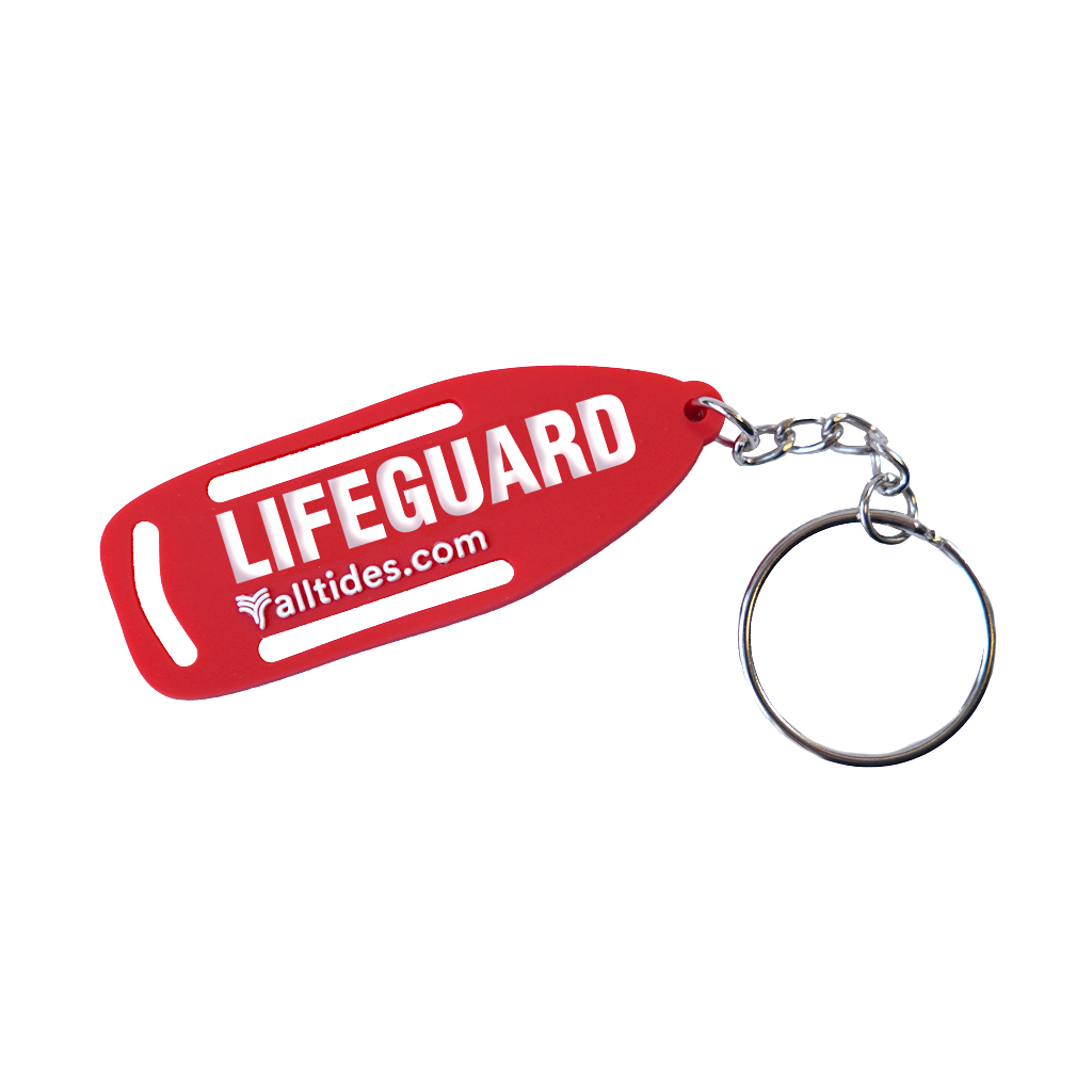 Lifeguard keychain hot sale